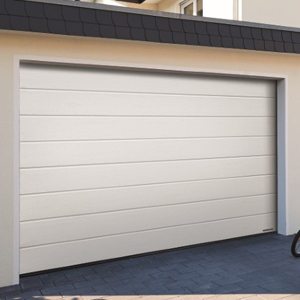 Hormann RenoMatic Electric Sectional Garage Door Package All